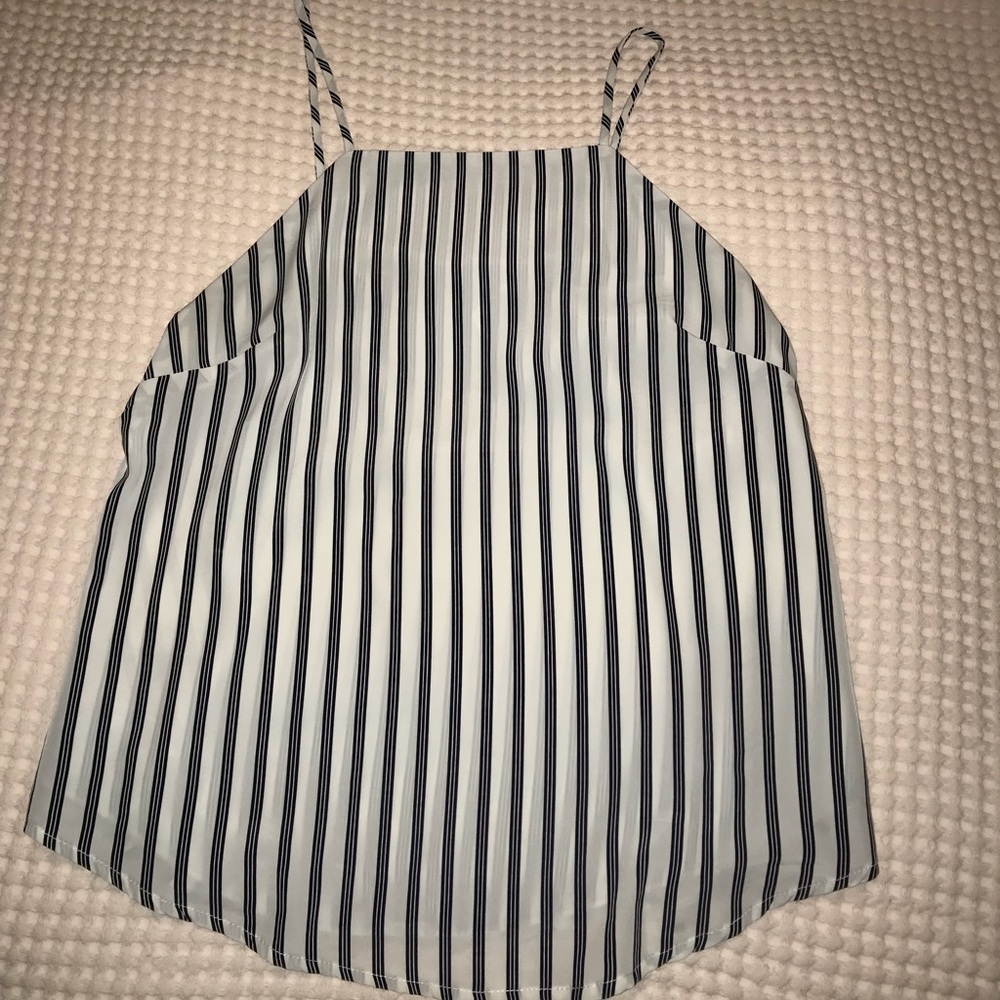 Stripped tank top